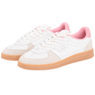 Womens Tommy Jeans The Greenwich Trainers - Ivory