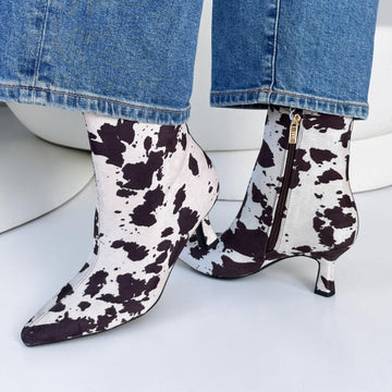 Womens Xti 146467 Cow Ankle Boots - Cow