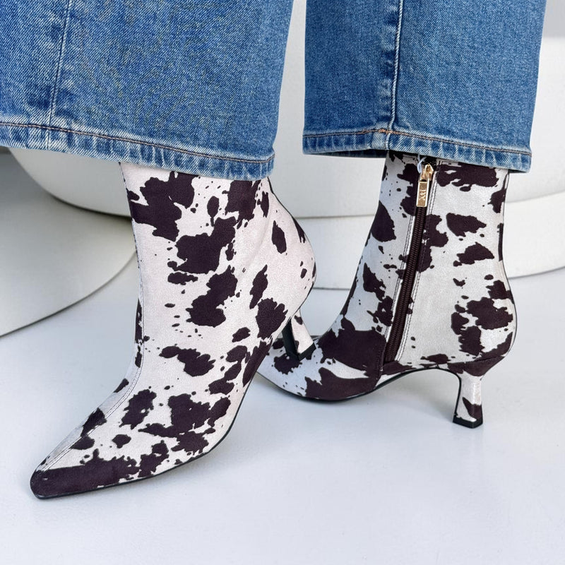 Womens Xti 146467 Cow Ankle Boots - Cow