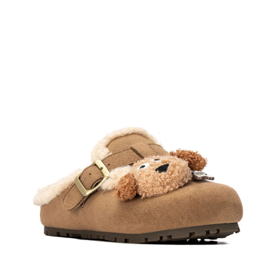 Womens Xti 146344 Slippers - Beige