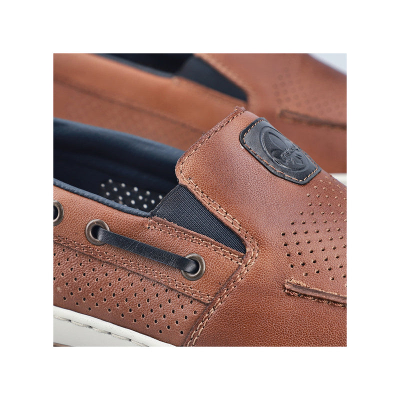 Mens Rieker 08867 Brown Flats - Brown