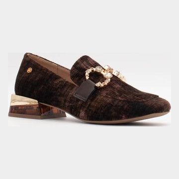 Womens Zanni & Co Hanoe Loafers - Velvet Liquid