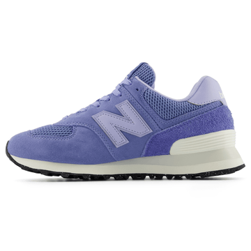New Balance Womens 574 Trainers - Blue Indigo with White