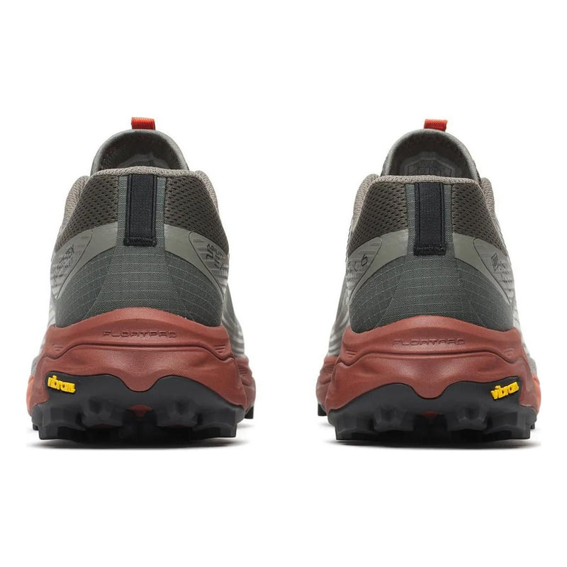 Mens Merrell Agility Peak 6 GTX Beluga Waterproof Trainers - Beluga