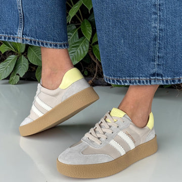 Womens Drilleys Seventy Nine Whipped Trainers - Whipped