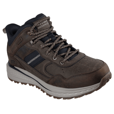 Skechers Mens Slip-ins Relaxed Fit Boots (Waterproof) - Cocoa Brown