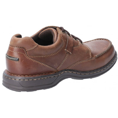 Mens Hush Puppies Men’s Randal II Brown Shoes - Brown