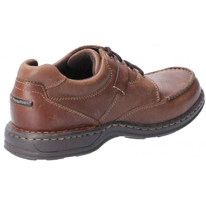 Mens Hush Puppies Men’s Randal II Brown Shoes - Brown