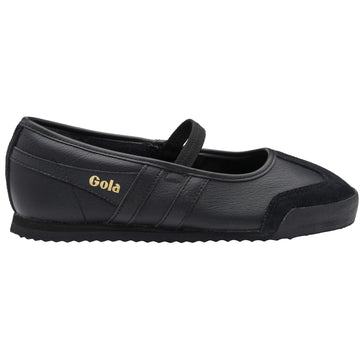 Womens Gola Celestra Black Trainers - Black