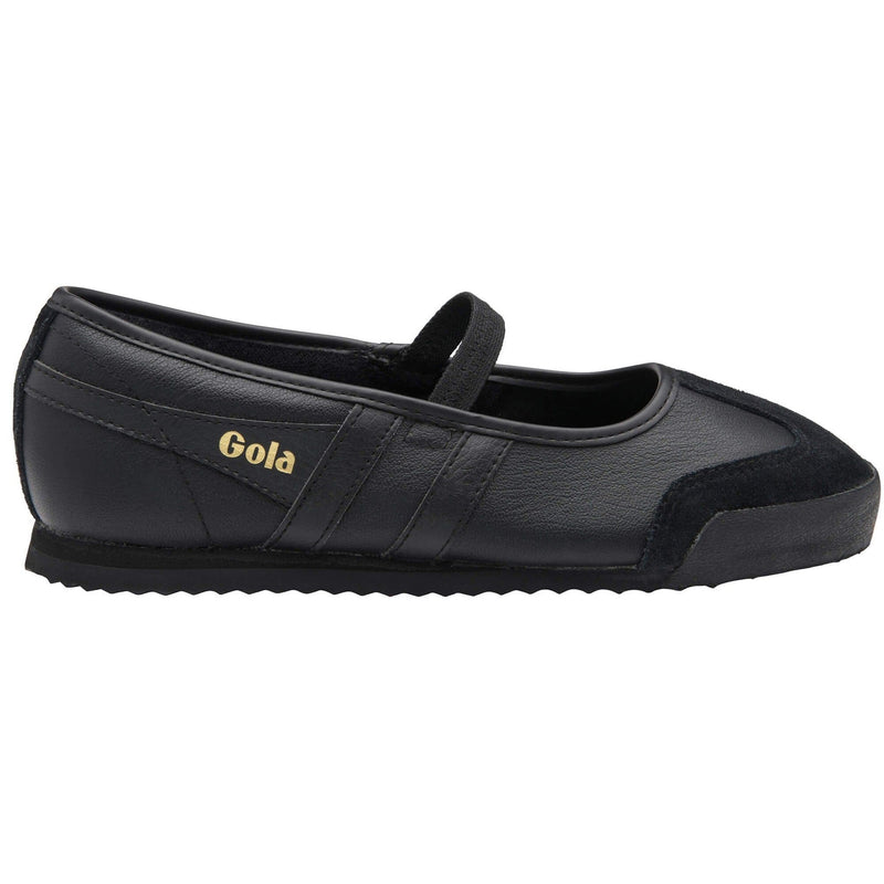 Womens Gola Celestra Black Trainers - Black