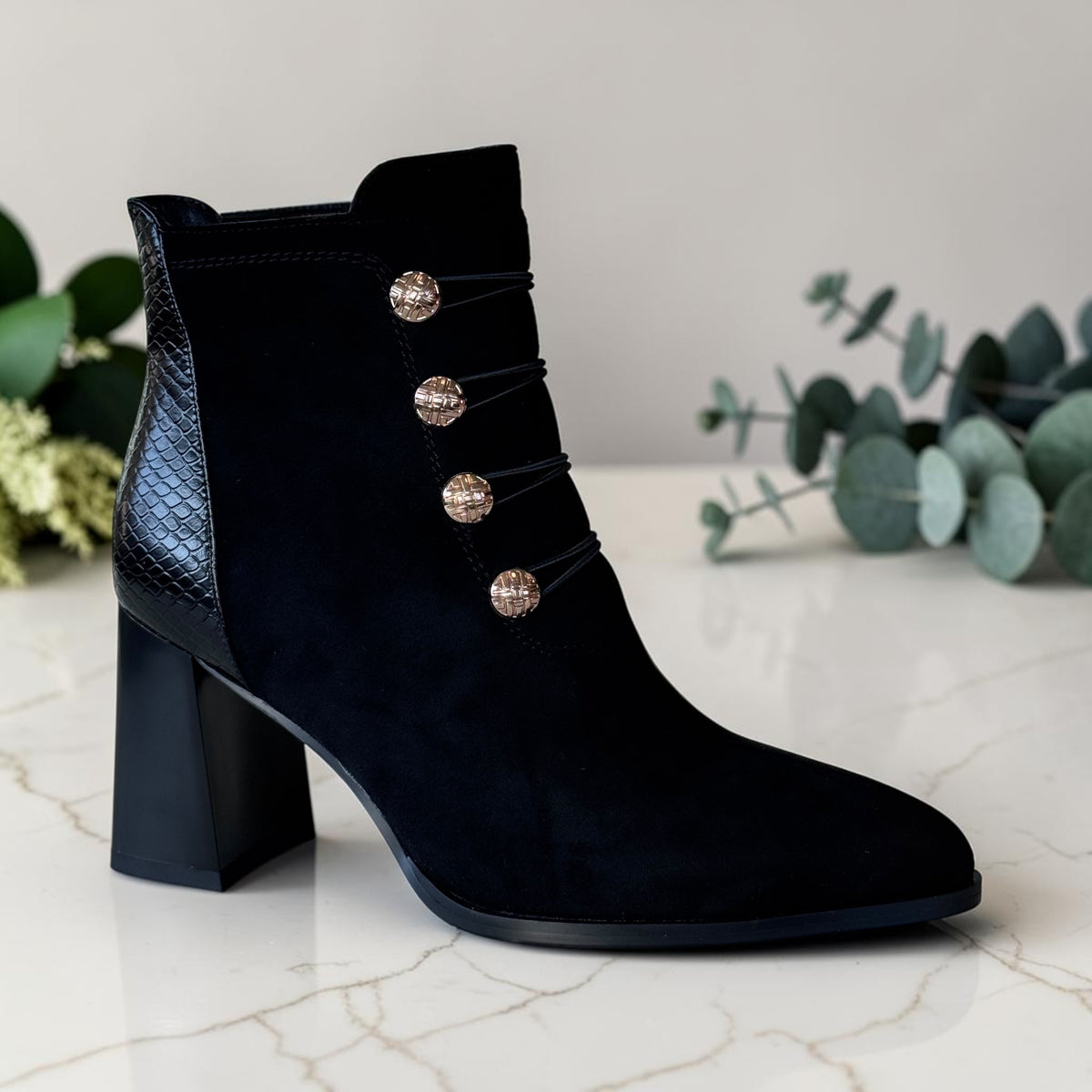 Womens Redz H436 Ankle Boots