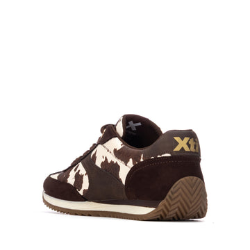 Womens Xti 146533 Cow Trainers - Cow