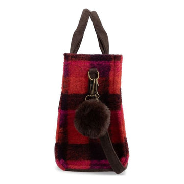 Womens Remonte Q0767 Red Shopper Bag - Red