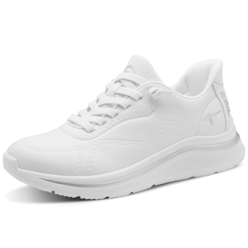 Tamaris Comfort 83730 White Elastic Lace Slip In - White