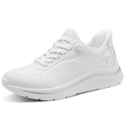 Tamaris Comfort 83730 White Elastic Lace Slip In - White