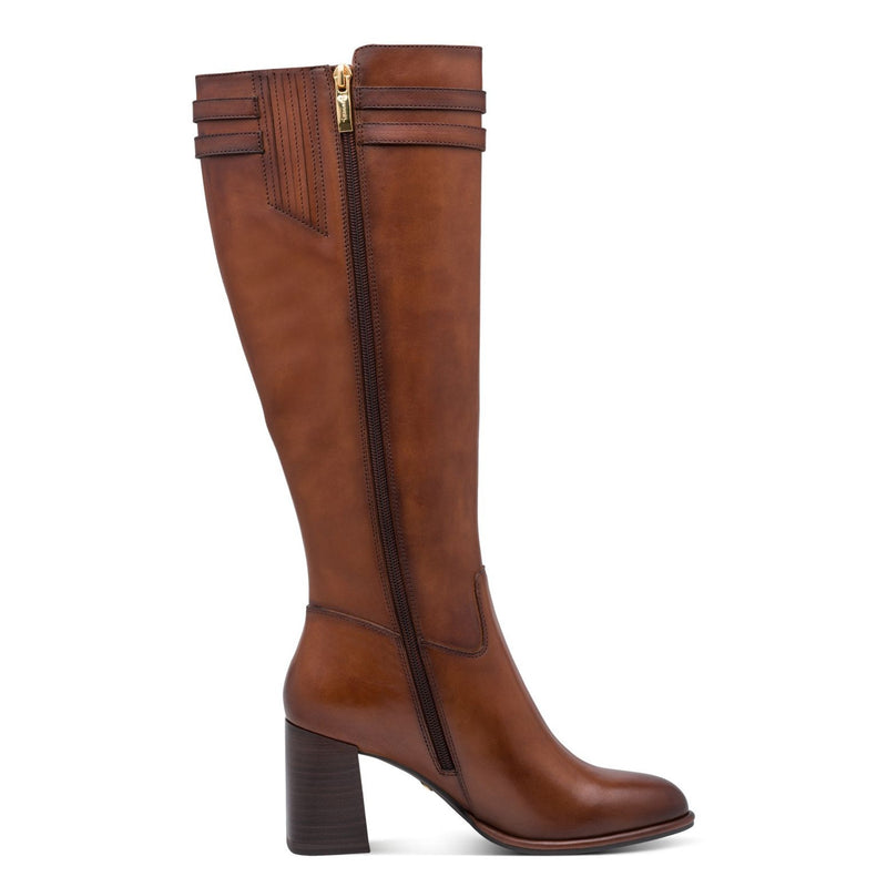 Womens Tamaris 25547 Long Boots - Cognac