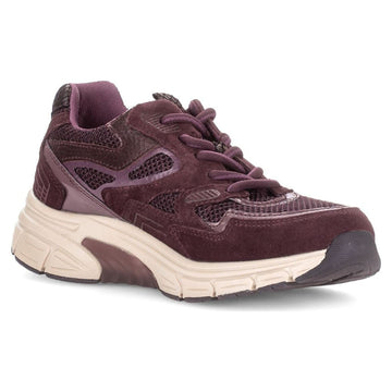 Womens Gabor 0306 Trainers - Mulberry