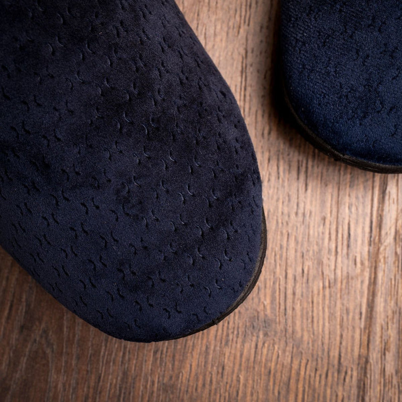 Mens Lazy Dogz Tamar II Slippers - Blue