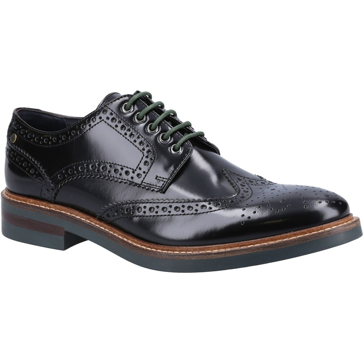 Mens Base London Woburn Formal Lace-up Shoes