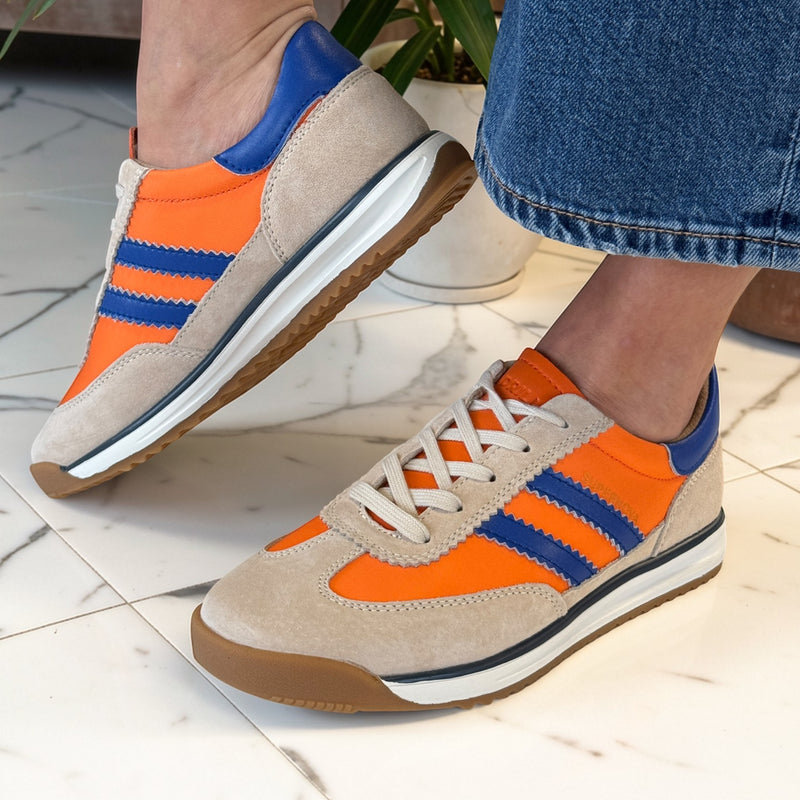Womens Drilleys Seventy Three Trainers - Msterdam