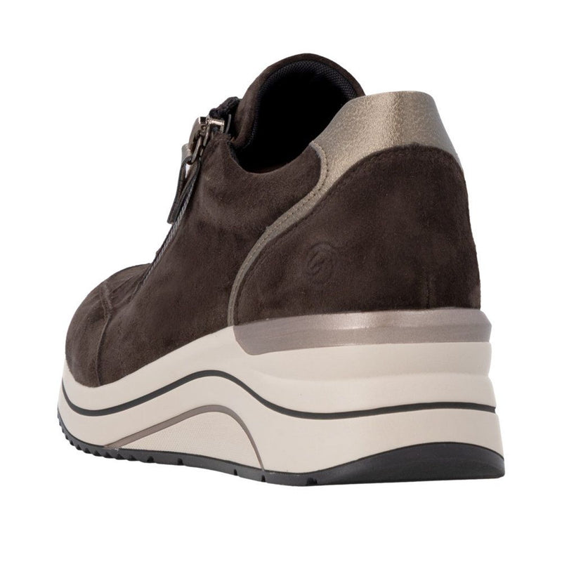 Womens Remonte D0T03 Cigar Trainers - Cigar