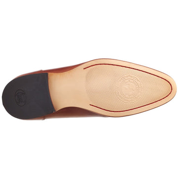 Mens Base London Angelo Tan Formal Lace-up Shoes - Tan