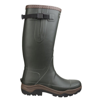 Unisex Cotswold Compass Waterproof Wellingtons - Green