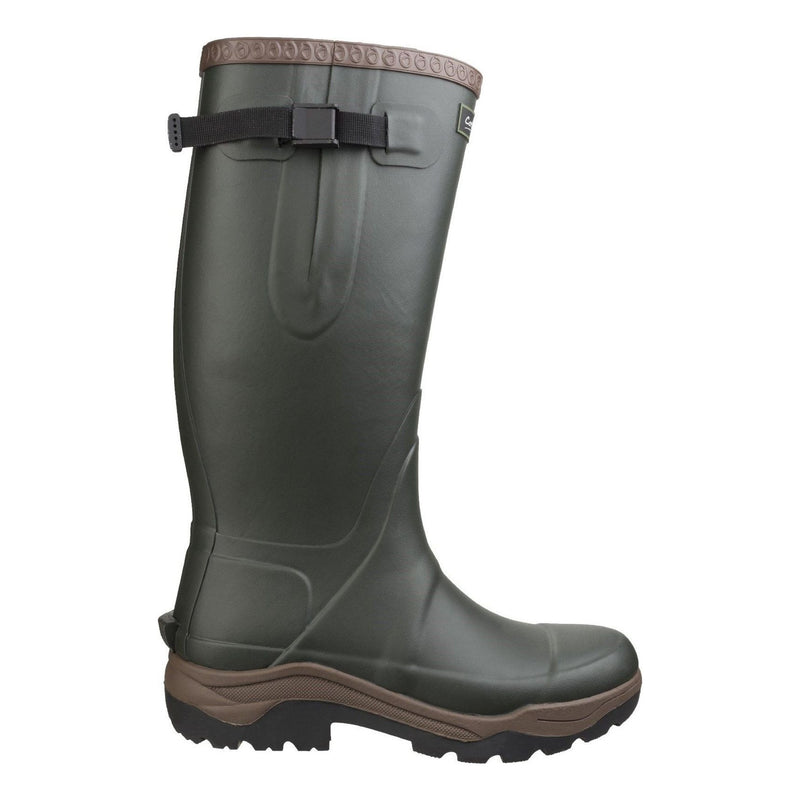 Unisex Cotswold Compass Waterproof Wellingtons - Green