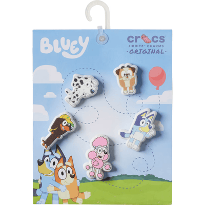 Crocs Jibbitz Charm 5 Pack - Bluey - Multi