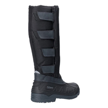 Mens Cotswold Kemble Black Waterproof Wellingtons - Black