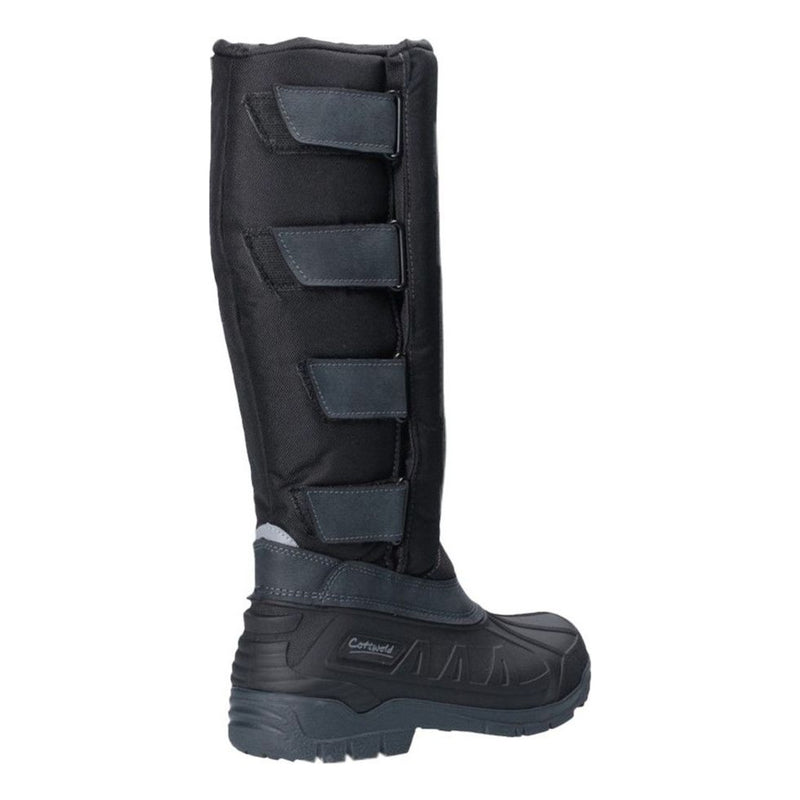 Mens Cotswold Kemble Black Waterproof Wellingtons - Black