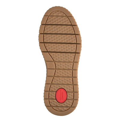 Womens Tamaris 83729 Side Zip Trainers - Beige