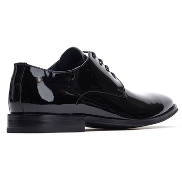 Mens Base London Marley Formal Lace-up Shoes - Black