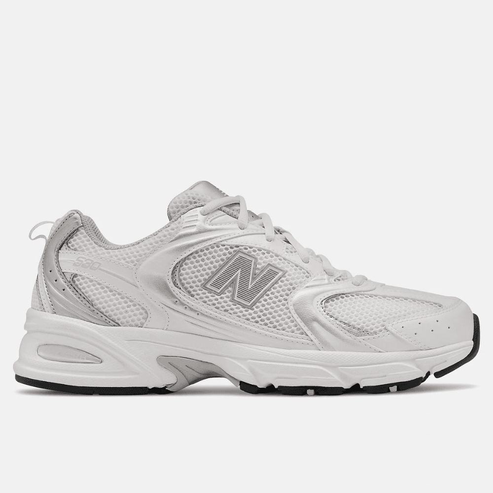Unisex New Balance 530 Trainers White
