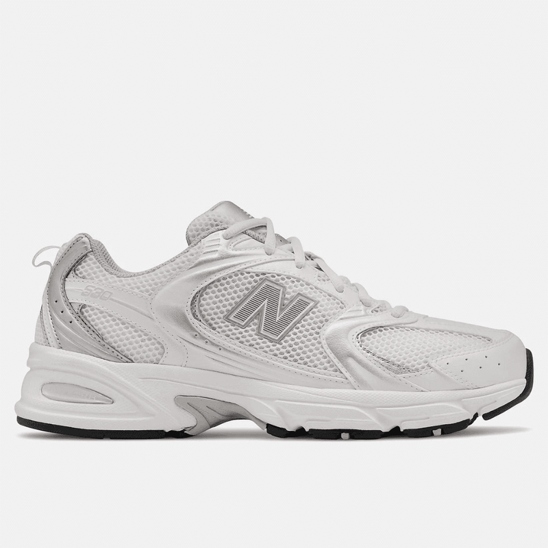 Unisex New Balance 530 Trainers White - White