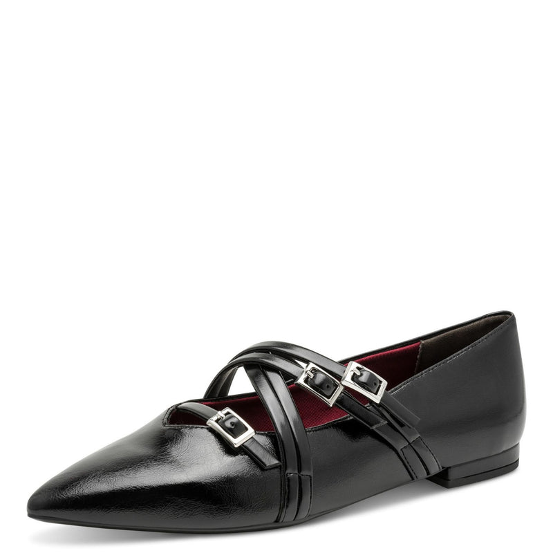 Womens Tamaris 22160 Loafers - Black