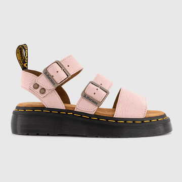 Womens Dr Martens Gryphon Quad Sandals - Pink