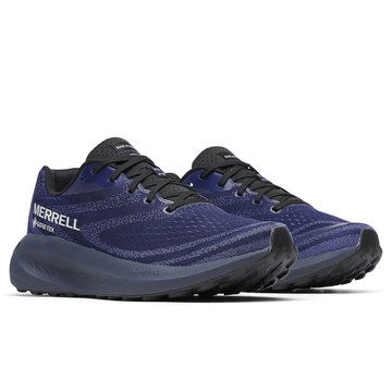 Merrell Mens Morphlite Gore-Tex Trainers - Mariana - Navy