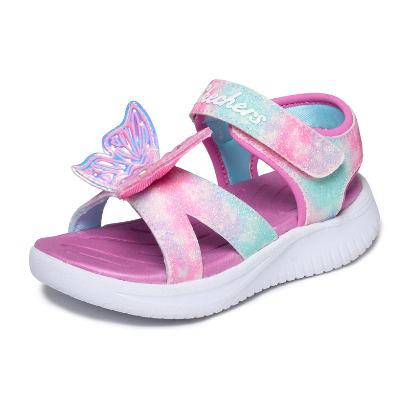 Girls Skechers 303109N Jumpsters Sandal Sandals - Infant - Pink