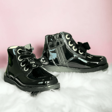 Girls Lelli Kelly Camille Boot - Black