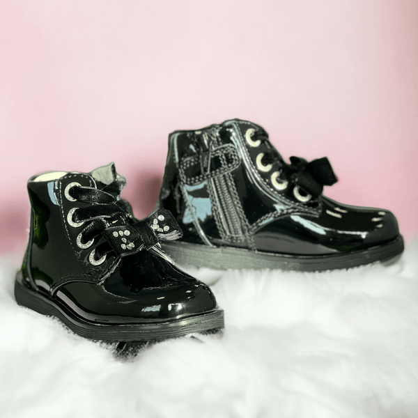 Girls Lelli Kelly Camille Boot - Black