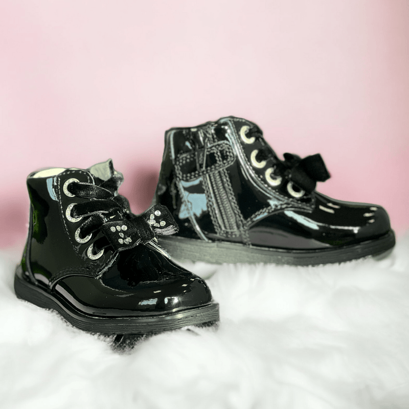 Girls Lelli Kelly Camille Boot - Black