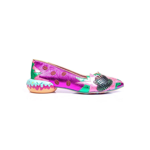Womens Irregular Choice Donut Worry - Pink