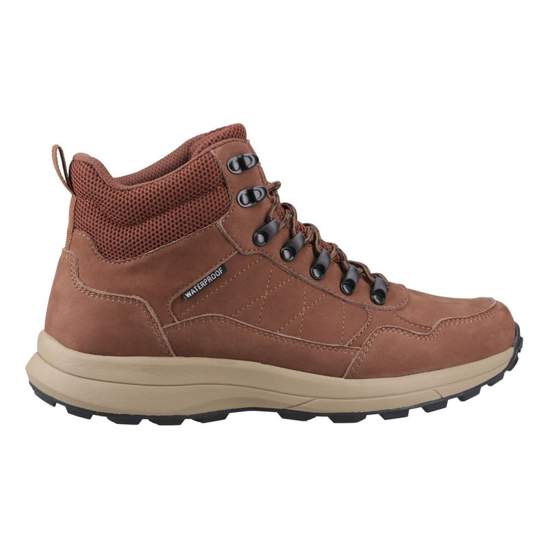 Mens Cotswold Oddington Nubuck Hiking Boots - Brown