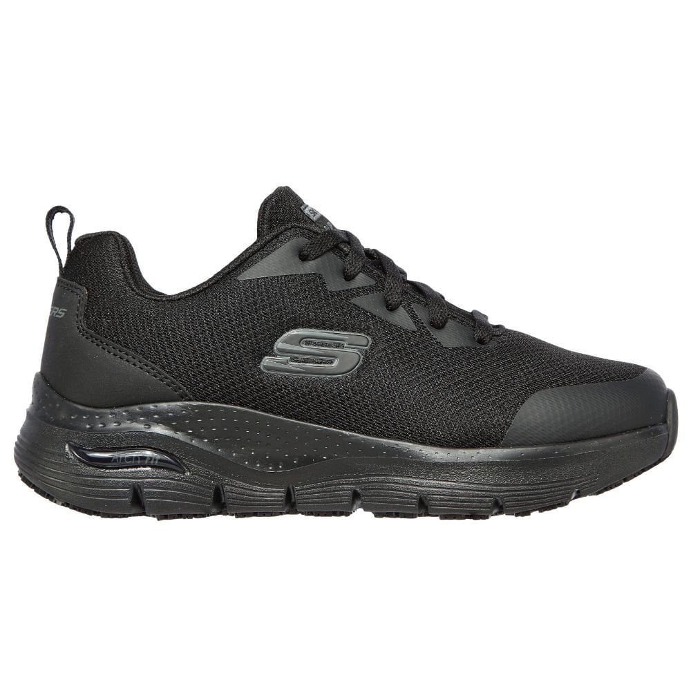 Womens Skechers Work: Arch Fit Trainers