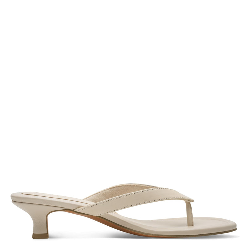 Womens Marco Tozzi 27210 Heeled Sandals - Cream