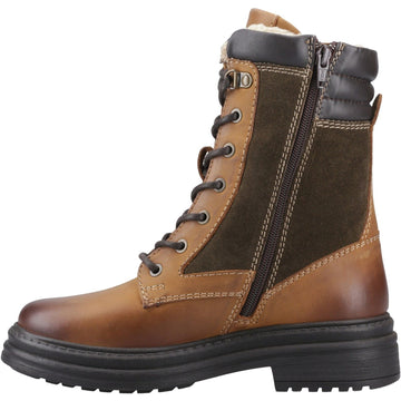 Womens Cotswold Lacock Mid Boots - Tan
