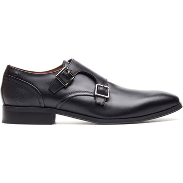 Mens Base London Cleric Dress Shoes - Black