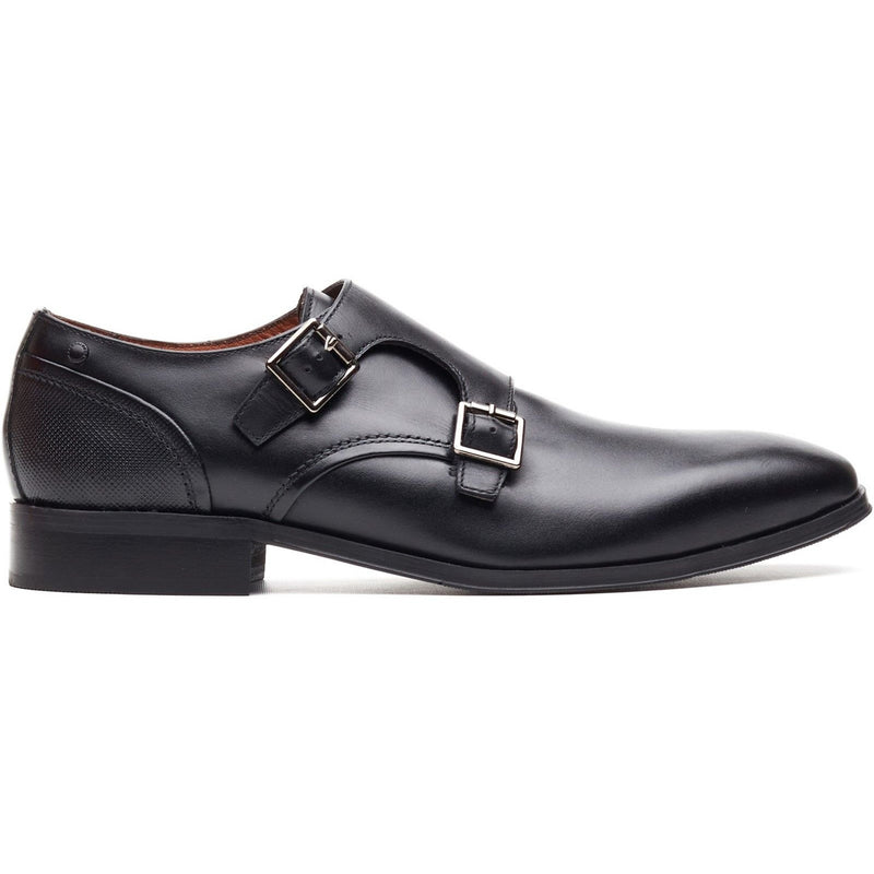 Mens Base London Cleric Dress Shoes - Black