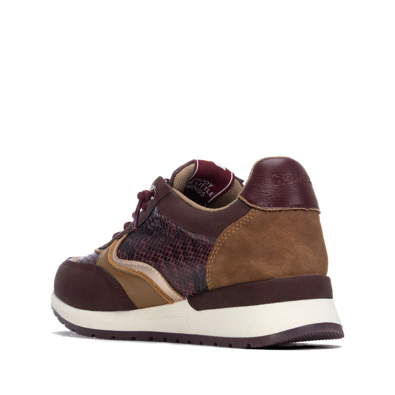 Womens Refresh 176109 Trainers - Burgundy